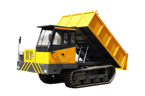 HW10000L Crawler Dumper