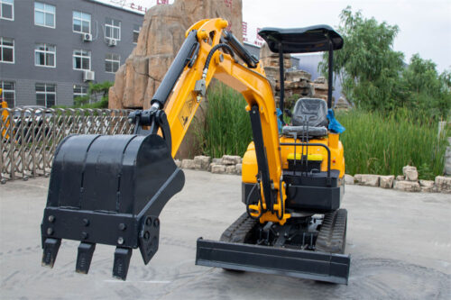 HW-20W Crawler Excavator
