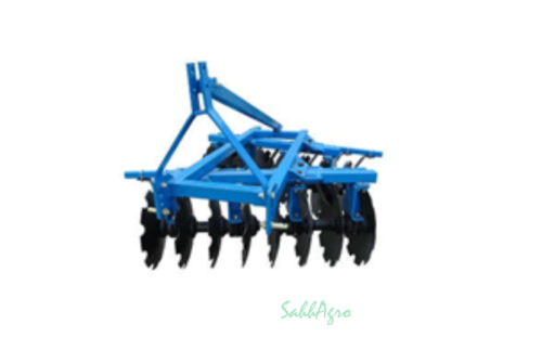 1BZX offset  disc harrow